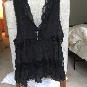 BOHO lacey Free people tank